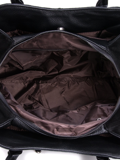 Чёрная сумка классическая Polina (Полина) - артикул: К0000032738 - ракурс 4
