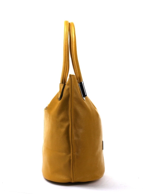 Жёлтая сумка мешок Fabbiano (Фаббиано) - артикул: К0000016214 - ракурс 1