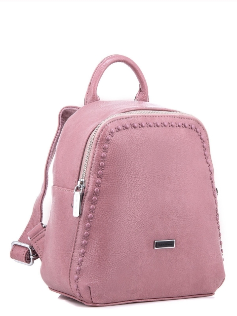 Розовый рюкзак Fabbiano (Фаббиано) - артикул: 0К-00000144 - ракурс 1