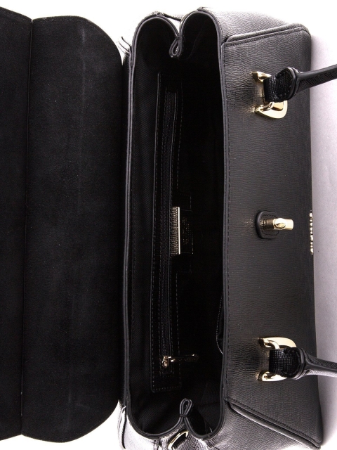 Чёрная сумка классическая Cromia (Кромиа) - артикул: К0000028538 - ракурс 5