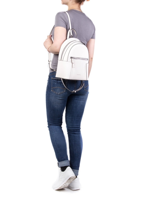 Белый рюкзак Cromia (Кромиа) - артикул: К0000028503 - ракурс 1