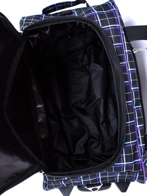 Фиолетовый чемодан Lbags (Эльбэгс) - артикул: К0000029815 - ракурс 5