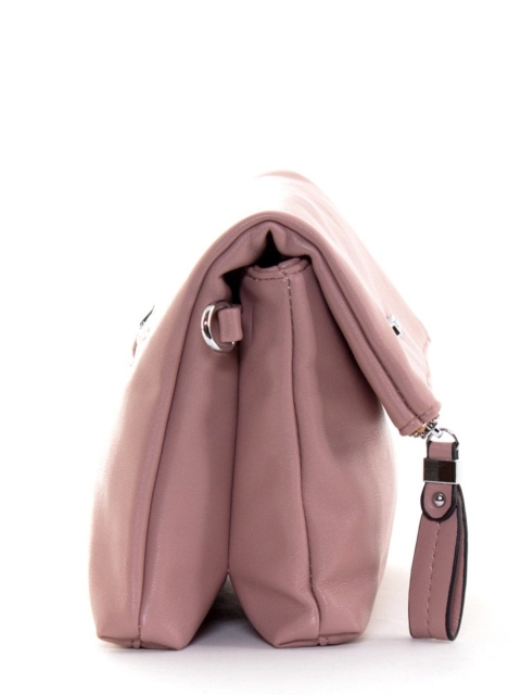 Розовая сумка планшет Polina (Полина) - артикул: К0000017270 - ракурс 1
