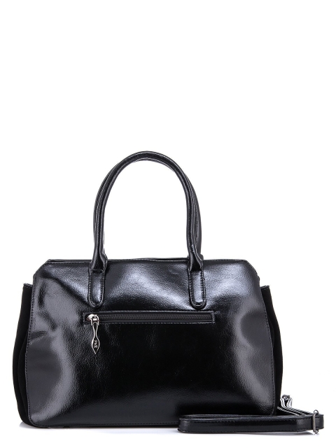 Чёрная сумка классическая Polina (Полина) - артикул: К0000035574 - ракурс 3