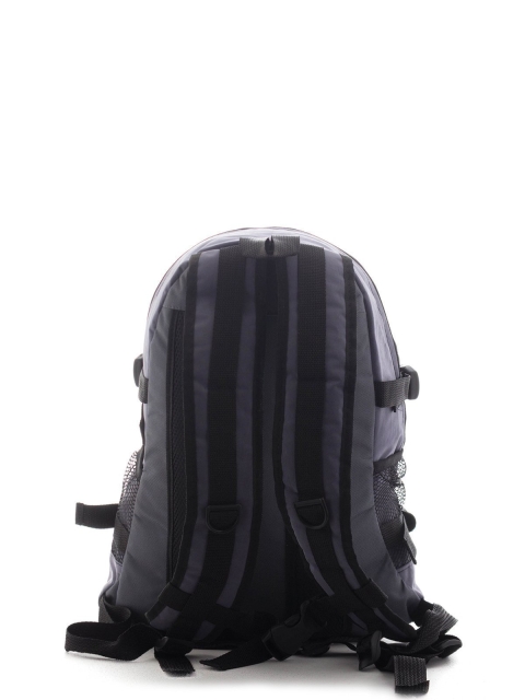 Серый рюкзак Lbags (Эльбэгс) - артикул: К0000018630 - ракурс 2