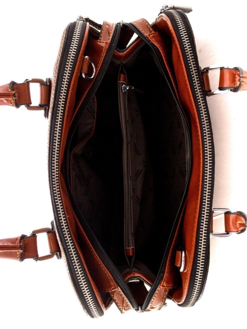 Рыжая сумка классическая Fabbiano (Фаббиано) - артикул: К0000011190   - ракурс 3