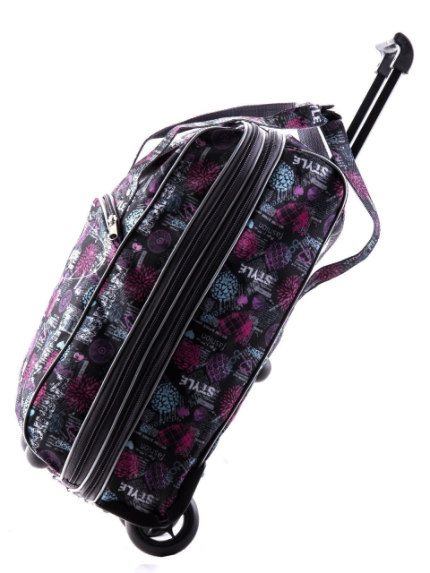 Фиолетовый чемодан Lbags (Эльбэгс) - артикул: К0000015893 - ракурс 4
