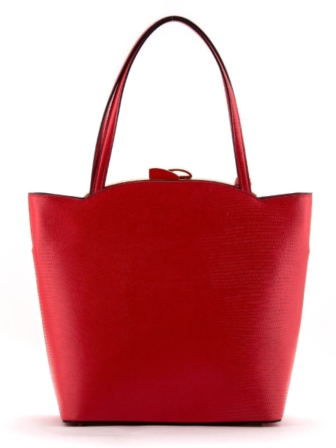 Красная сумка классическая Cromia (Кромиа) - артикул: К0000028521 - ракурс 4