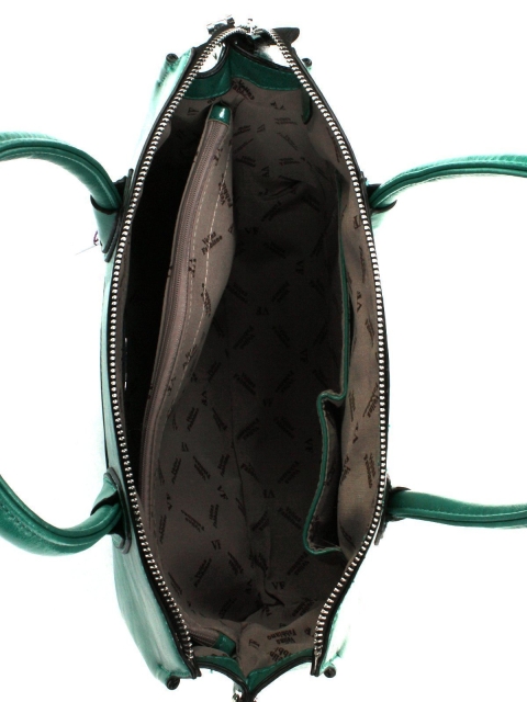 Зелёная сумка классическая Fabbiano (Фаббиано) - артикул: К0000016188 - ракурс 3