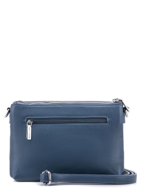 Синяя сумка планшет Fabbiano (Фаббиано) - артикул: 0К-00000159 - ракурс 3
