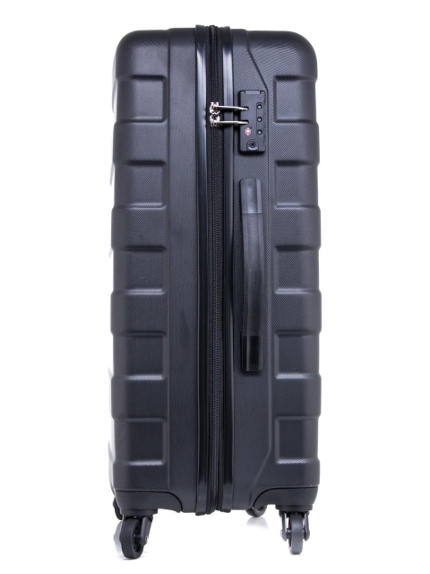 Чёрный чемодан David Jones (Дэвид Джонс) - артикул: К0000030163 - ракурс 2