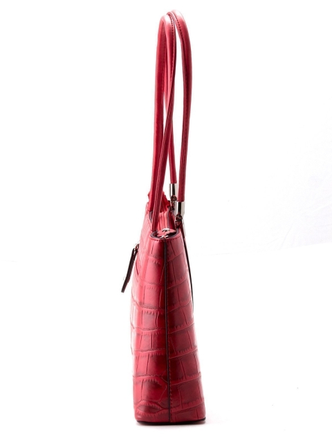 Красная сумка классическая Tosoco (Тосоко) - артикул: К0000027121 - ракурс 2