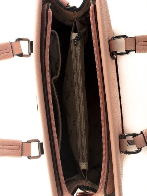 Розовая сумка классическая Fabbiano (Фаббиано) - артикул: К0000019774 - ракурс 3