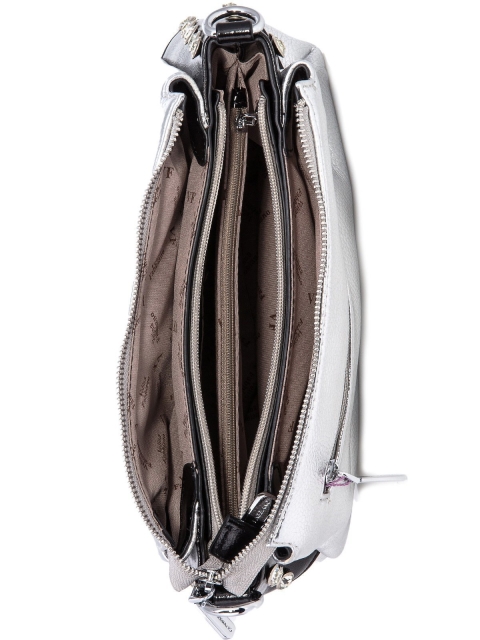 Серебряная сумка планшет Fabbiano (Фаббиано) - артикул: 0К-00000117 - ракурс 4
