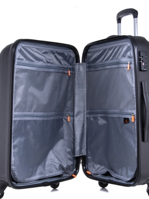 Чёрный чемодан David Jones (Дэвид Джонс) - артикул: К0000030161 - ракурс 4