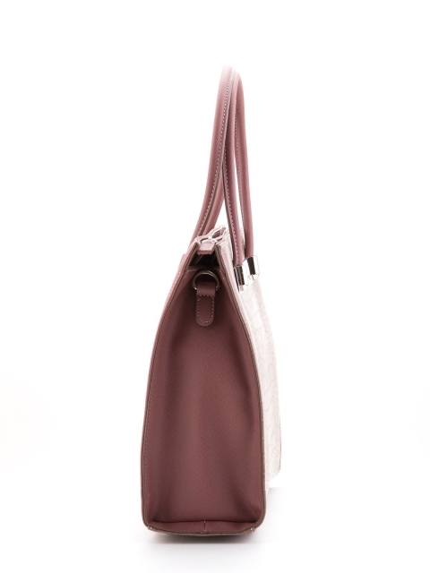 Розовая сумка классическая David Jones (Дэвид Джонс) - артикул: К0000021944 - ракурс 2