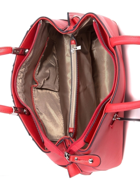Красная сумка классическая Tosoco (Тосоко) - артикул: К0000036589 - ракурс 4