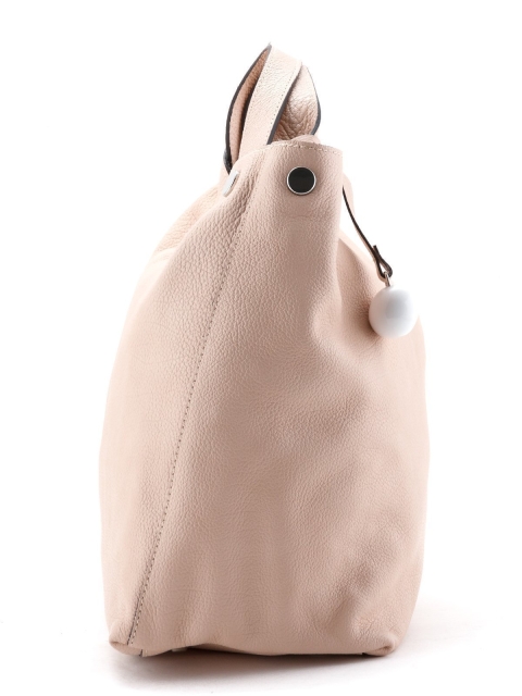 Розовая сумка мешок Arcadia (Аркадия) - артикул: К0000028238 - ракурс 3