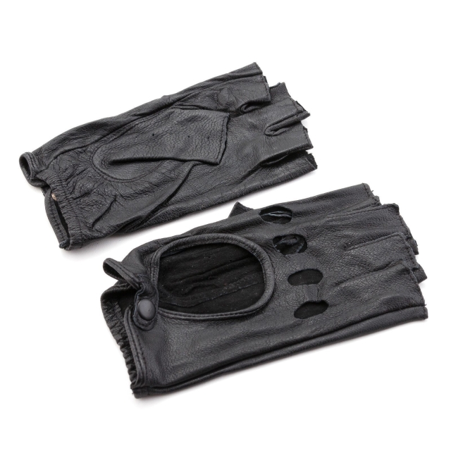 Чёрные перчатки Pittards (Питардс) - артикул: К0000016797 - ракурс 1