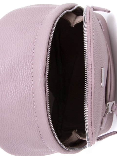 Розовый рюкзак David Jones (Дэвид Джонс) - артикул: К0000028592 - ракурс 4
