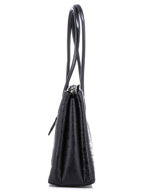 Чёрная сумка классическая Tosoco (Тосоко) - артикул: К0000036599 - ракурс 2