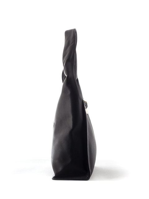 Чёрная сумка мешок Vensi (Вэнси) - артикул: К0000012432 - ракурс 1