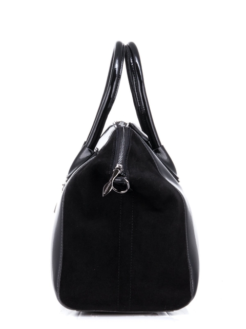 Чёрная сумка классическая Polina (Полина) - артикул: К0000032744 - ракурс 2