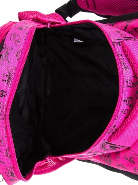 Розовый рюкзак Winner (Виннер) - артикул: К0000030849 - ракурс 4