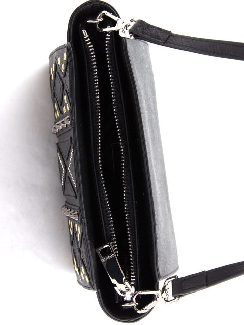 Чёрная сумка планшет Cromia (Кромиа) - артикул: К0000022926 - ракурс 5
