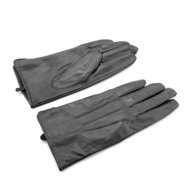 Чёрные перчатки Pittards (Питардс) - артикул: К0000014902 - ракурс 1