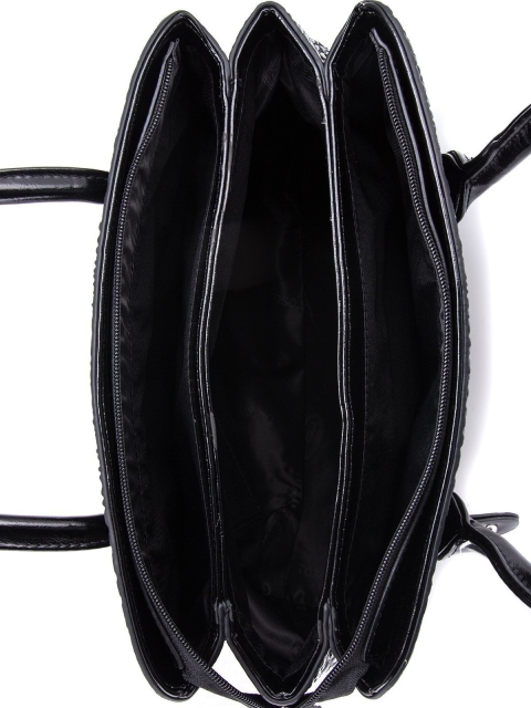 Чёрная сумка классическая Tosoco (Тосоко) - артикул: К0000032328 - ракурс 4