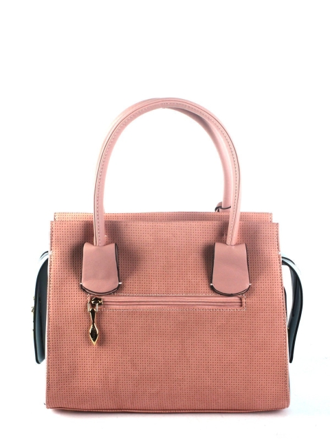 Розовая сумка классическая Polina (Полина) - артикул: К0000015863 - ракурс 2