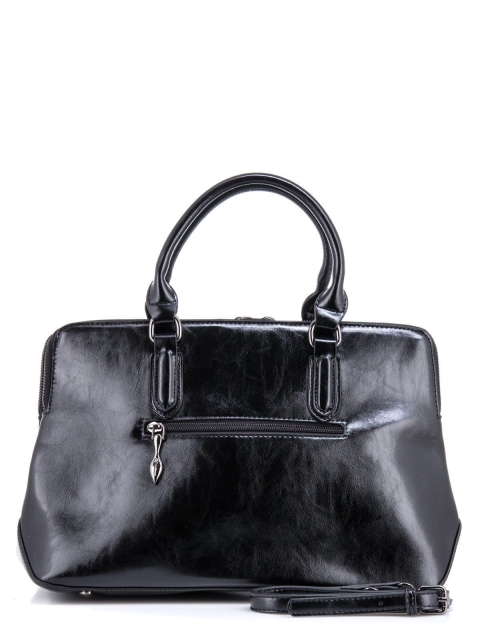 Чёрная сумка классическая Polina (Полина) - артикул: К0000032708 - ракурс 3