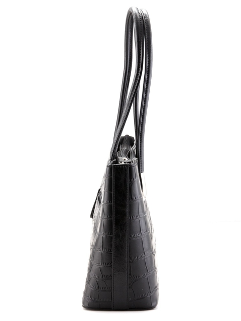 Чёрная сумка классическая Tosoco (Тосоко) - артикул: К0000027122 - ракурс 2