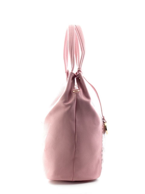 Розовая сумка мешок Polina (Полина) - артикул: К0000018508 - ракурс 1