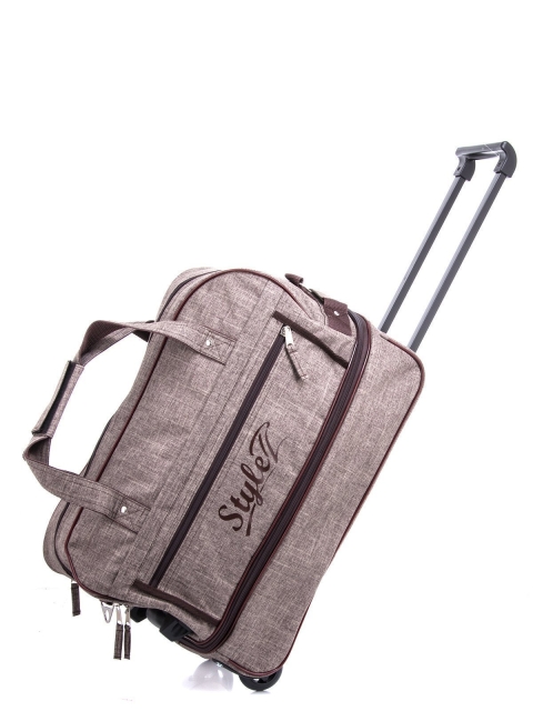 Коричневый чемодан Lbags (Эльбэгс) - артикул: К0000032782 - ракурс 4