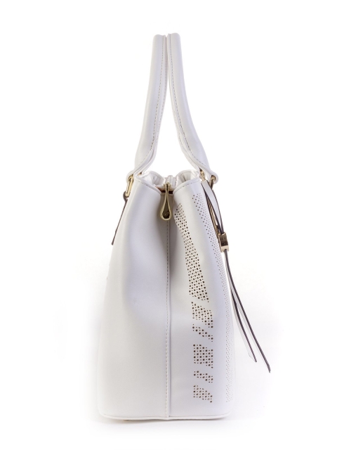 Белая сумка классическая Polina (Полина) - артикул: К0000017389 - ракурс 1