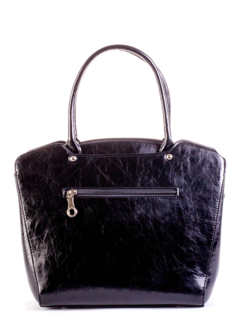 Чёрная сумка классическая Polina (Полина) - артикул: К0000017898 - ракурс 2