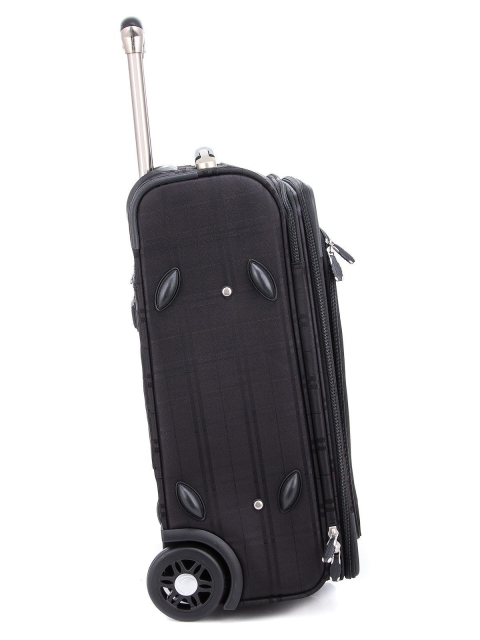 Чёрный чемодан Monkking (Монкинг) - артикул: К0000034932 - ракурс 2