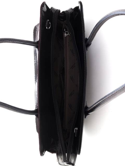 Чёрная сумка классическая Fabbiano (Фаббиано) - артикул: К0000010699 - ракурс 4