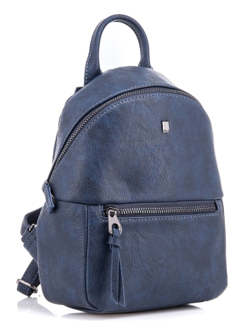 Синий рюкзак David Jones (Дэвид Джонс) - артикул: К0000034043 - ракурс 1