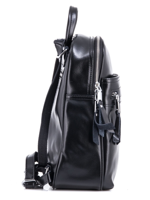 Чёрный рюкзак Angelo Bianco (Анджело Бьянко) - артикул: К0000032235 - ракурс 2