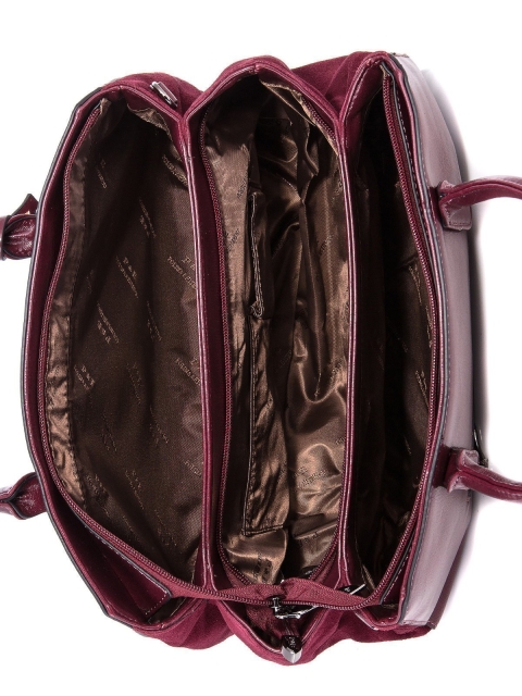 Бордовая сумка классическая Polina (Полина) - артикул: К0000035578 - ракурс 4