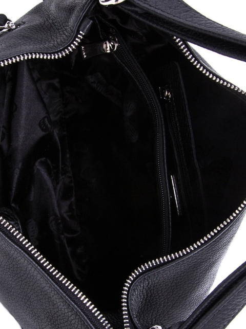 Чёрная сумка мешок Afina (Афина) - артикул: К0000030826 - ракурс 5
