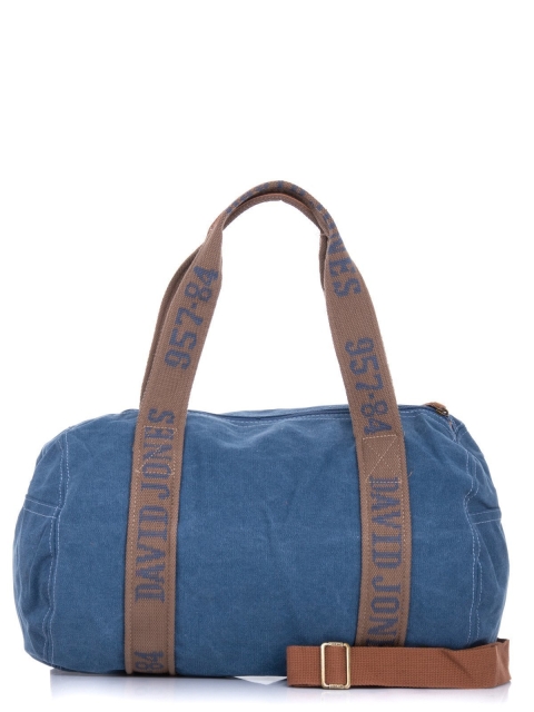 Синяя дорожная сумка David Jones (Дэвид Джонс) - артикул: К0000029219 - ракурс 3