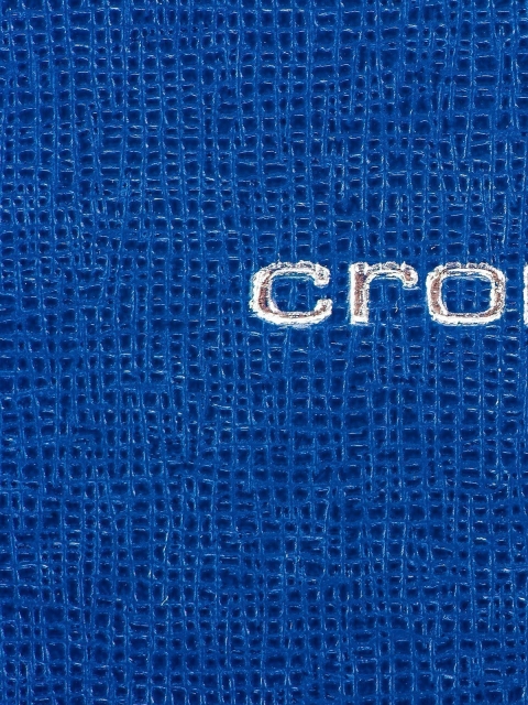 Синяя сумка классическая Cromia (Кромиа) - артикул: К0000013066 - ракурс 5