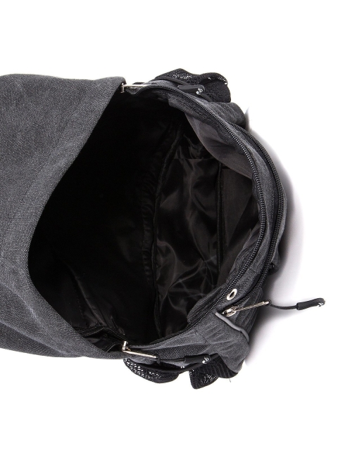 Чёрный рюкзак Lbags (Эльбэгс) - артикул: 0К-00000382 - ракурс 4