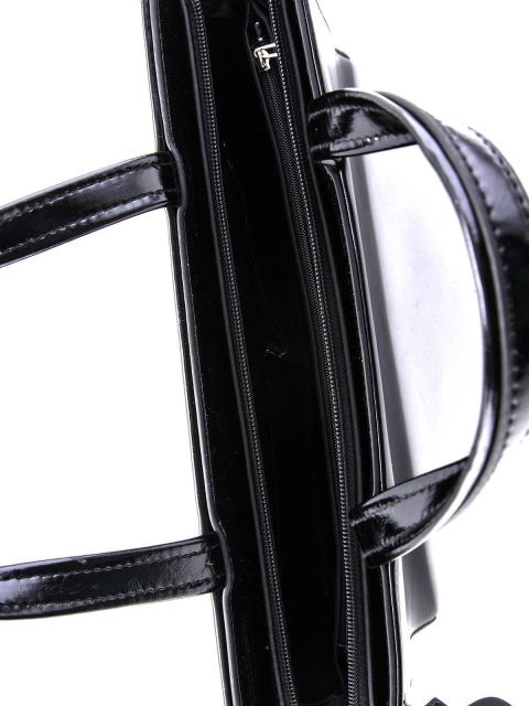 Чёрная сумка классическая Tosoco (Тосоко) - артикул: К0000027077 - ракурс 4