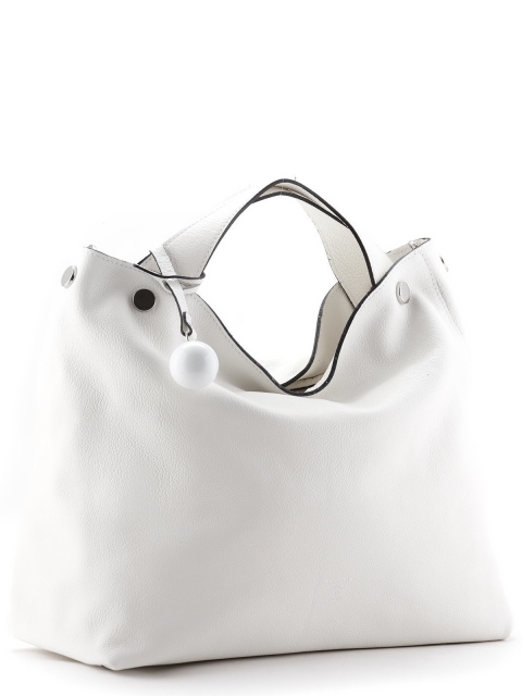 Белая сумка мешок Arcadia (Аркадия) - артикул: К0000028241 - ракурс 2