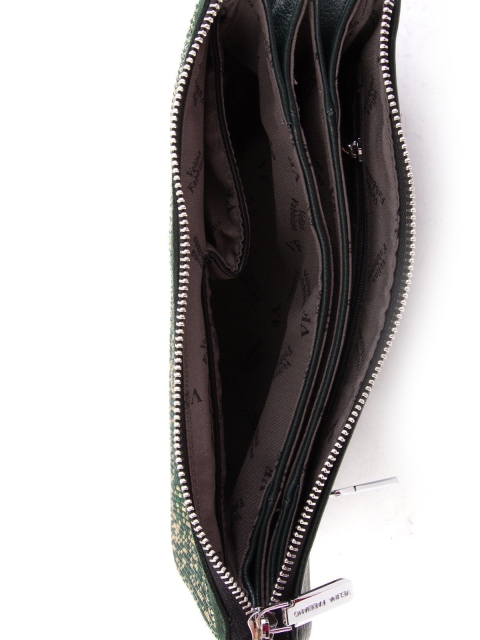 Зелёная сумка планшет Fabbiano (Фаббиано) - артикул: К0000025114 - ракурс 4